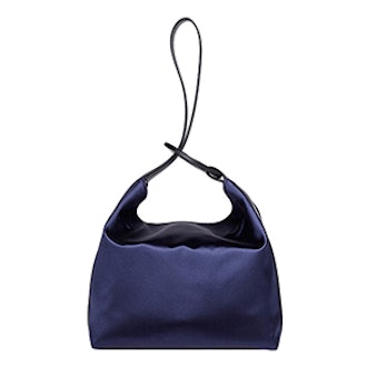 The Pina Satin Wristlet Bag