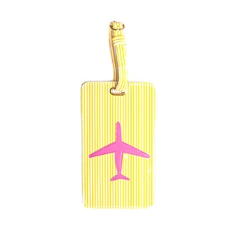 Airplane Luggage Tag
