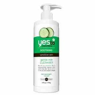 Yes To Cucumber Soothing Gentle Milk Cleanser