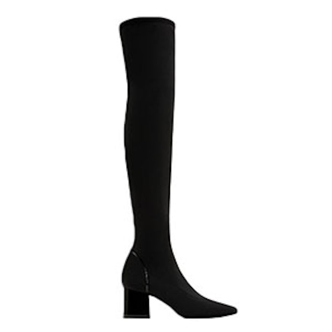 Fabric Over-The-Knee Boots
