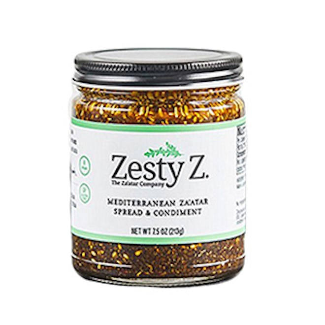 Zesty Z Za’Atar Spread Condiment