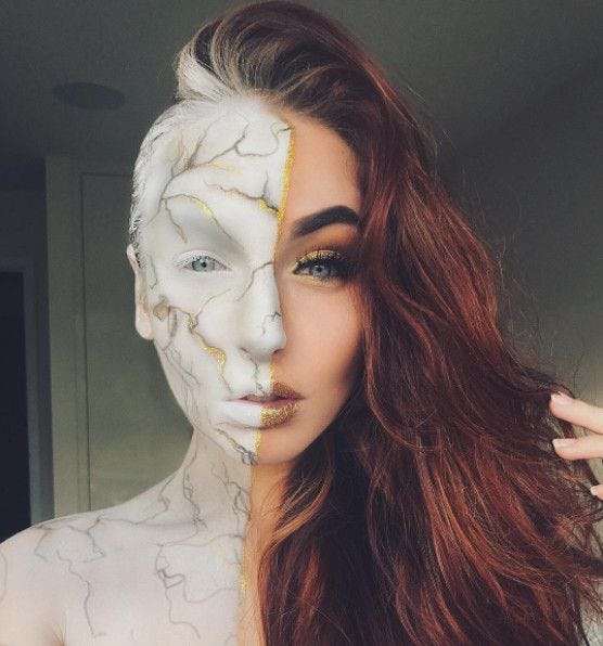 6 Halloween Makeup Ideas We’re Stealing From Pinterest