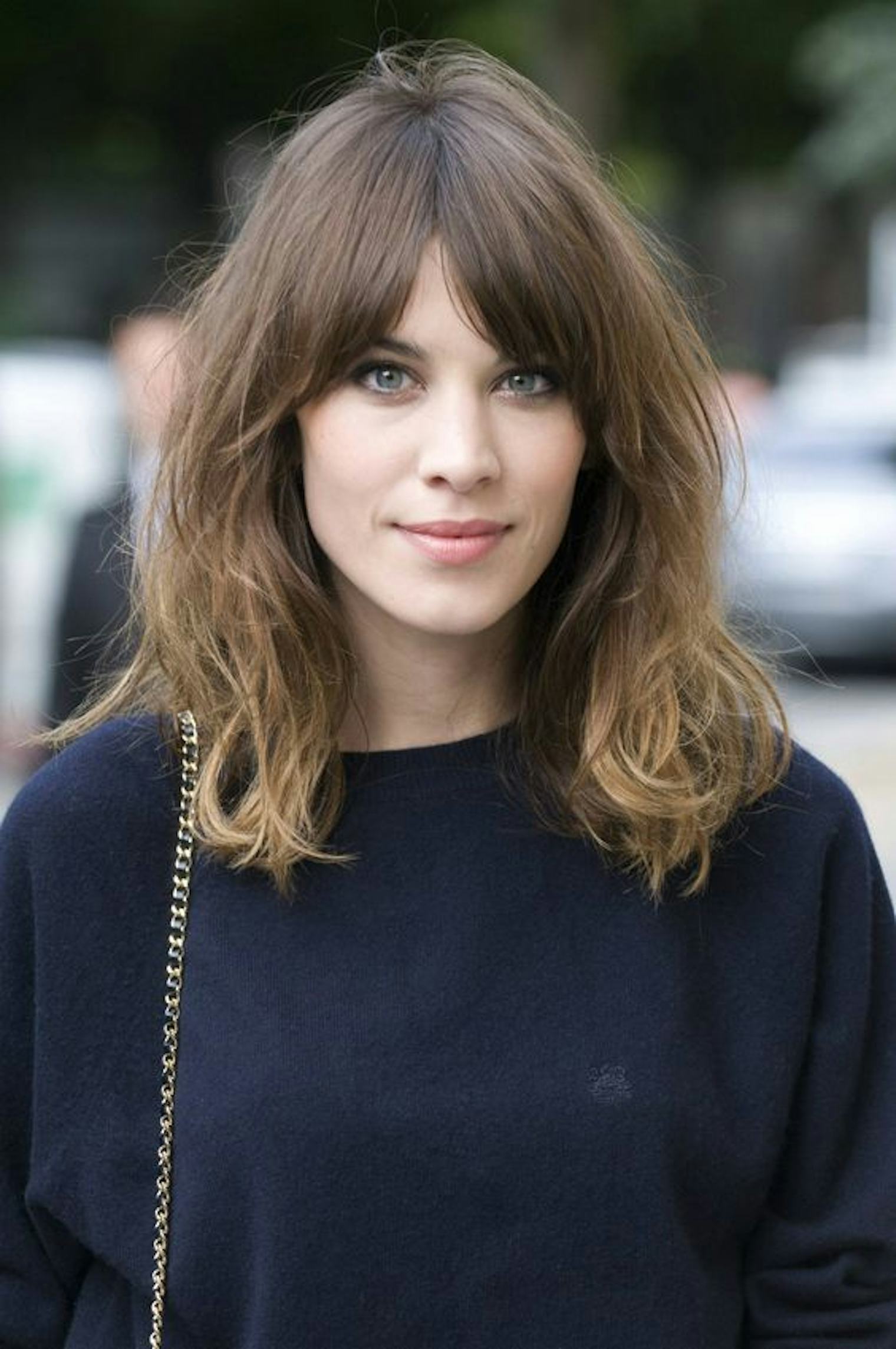 This FrenchGirl Hairstyle Is Trending On Pinterest, And We’re Obsessed