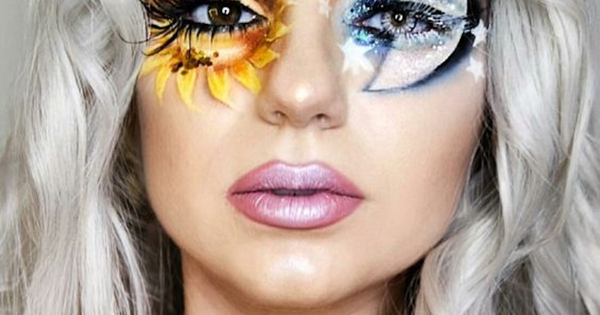 6 Halloween Makeup  Ideas  We re Stealing From Pinterest 6 Halloween Makeup  Ideas  We re Stealing From Pinterest