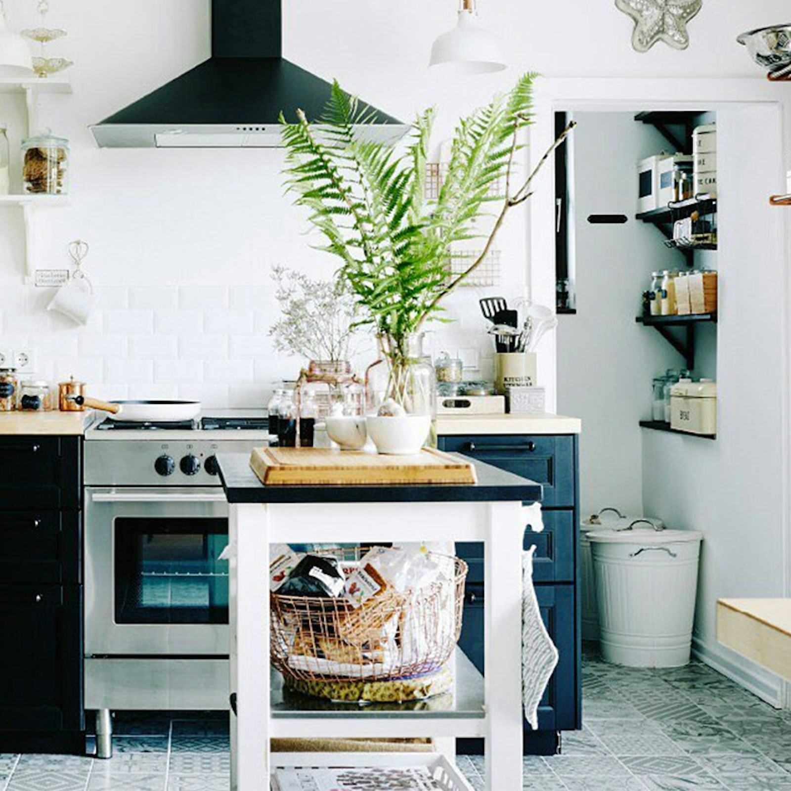 These Ikea Kitchen Hacks Are Equal Parts Stylish And Practical