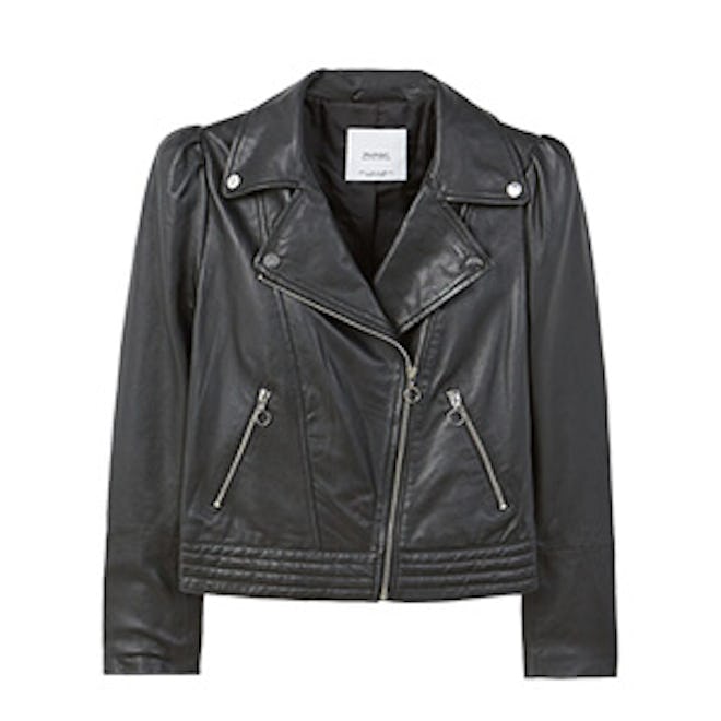 Leather Biker Jacket