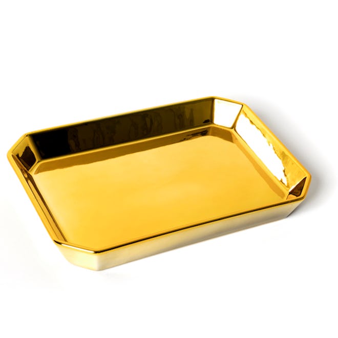Gold Catchall Tray