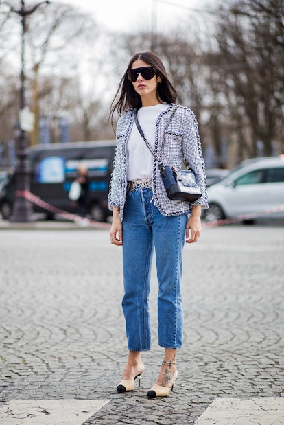 15 New Ways To Wear Your White Tee