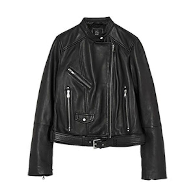 Leather Motorcycle Jacket