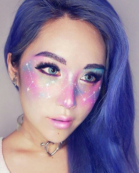 6 Halloween Makeup Ideas We’re Stealing From Pinterest