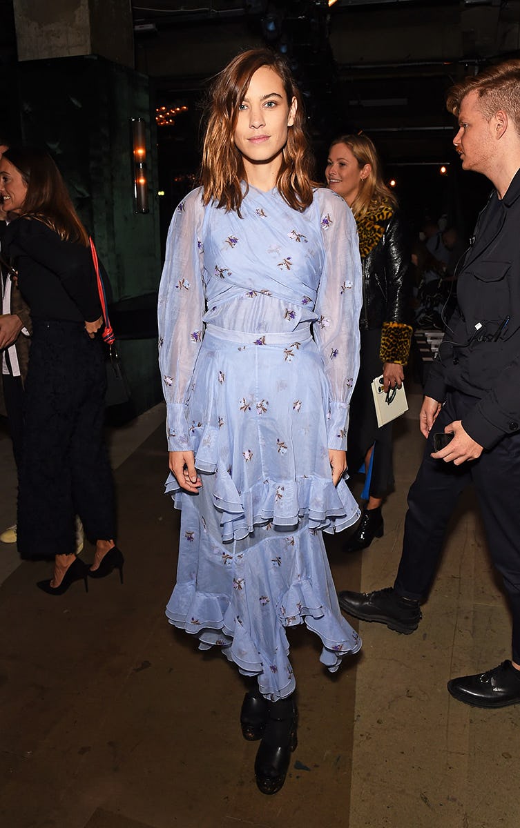 The Best Celebrity Looks From London Fashion Week