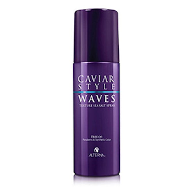 Alterna Caviar Style Waves Texture Sea Salt Spray