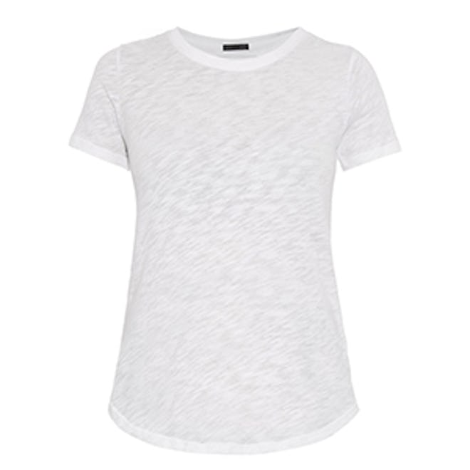 Slub Cotton-Jersey T-Shirt