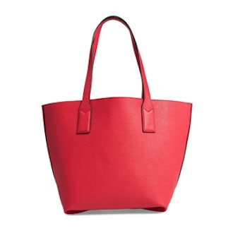 Wingman Leather Shopping Tote