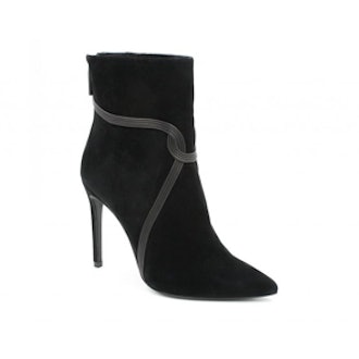 Liana Suede Stiletto Ankle Boots