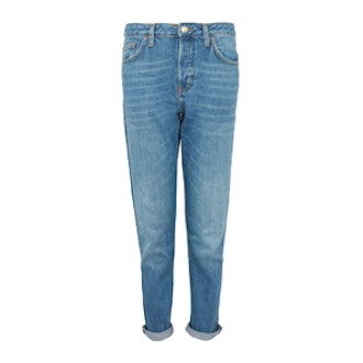 Moto Blue Hayden Boyfriend Jeans