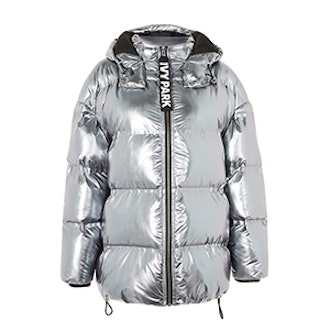 Pewter Bonded Puffa Jacket