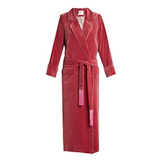 High Windsor Velvet Robe