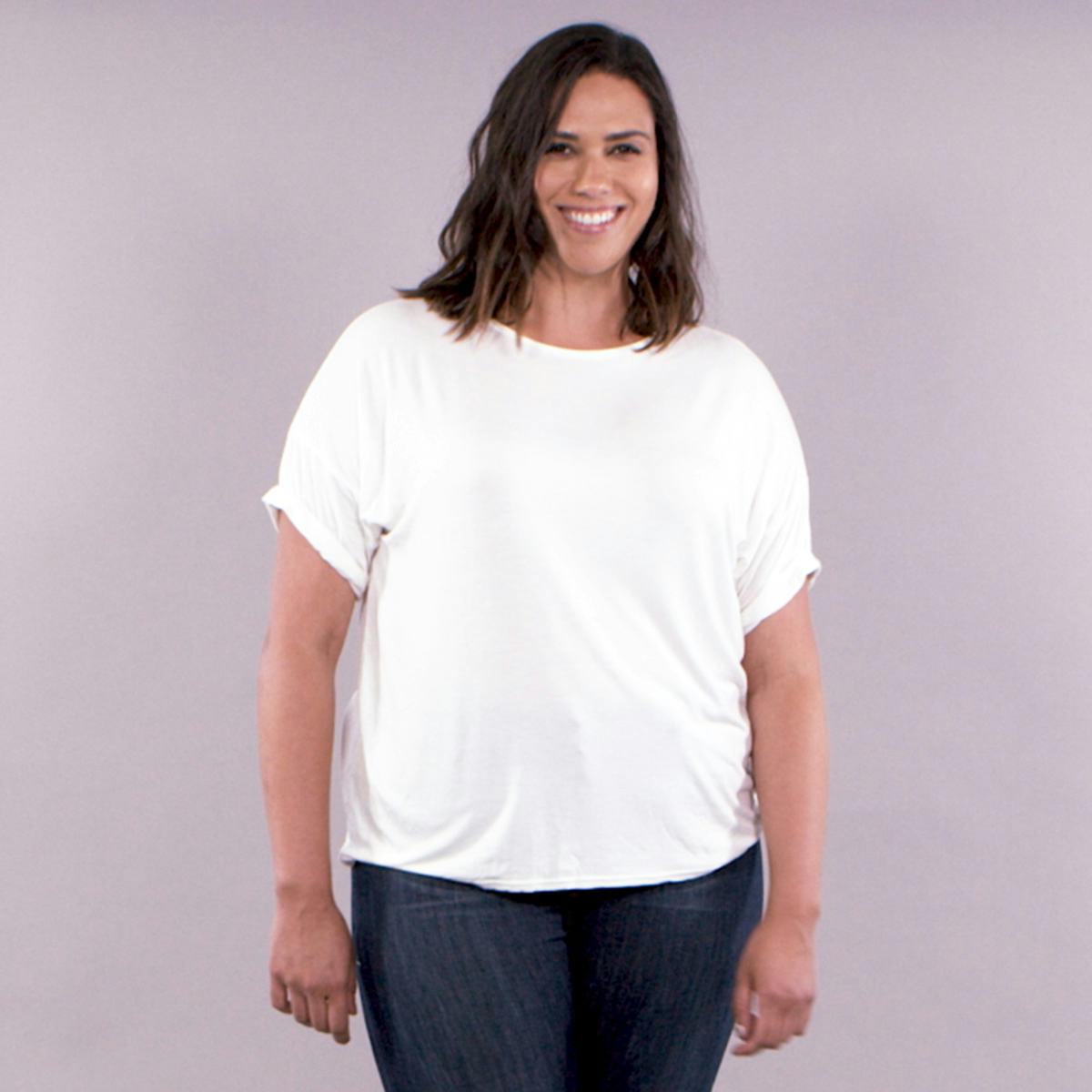 stylish shirt and jeans