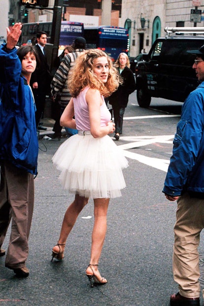 These Carrie Bradshaw heels are everywhere