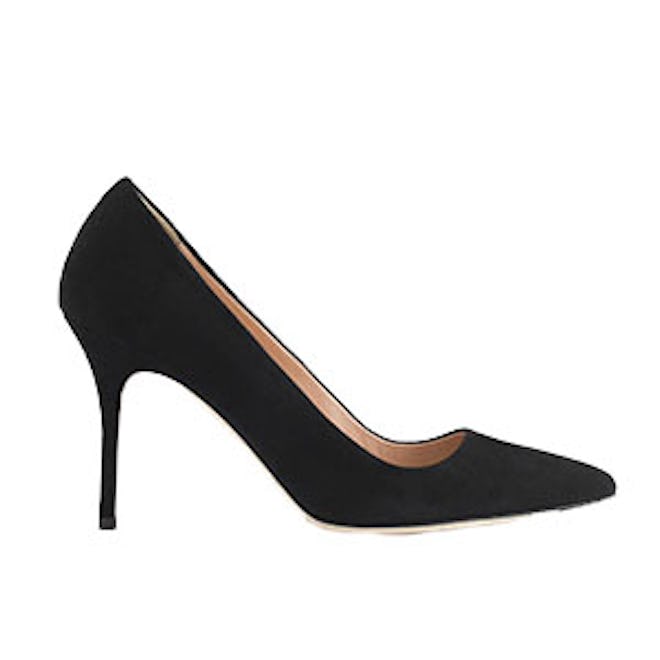 Elsie Suede Pumps