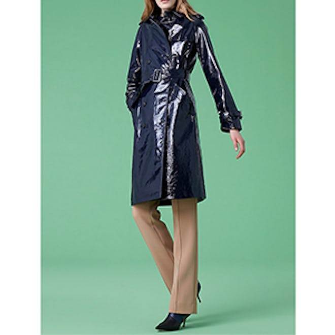 Leather Trench