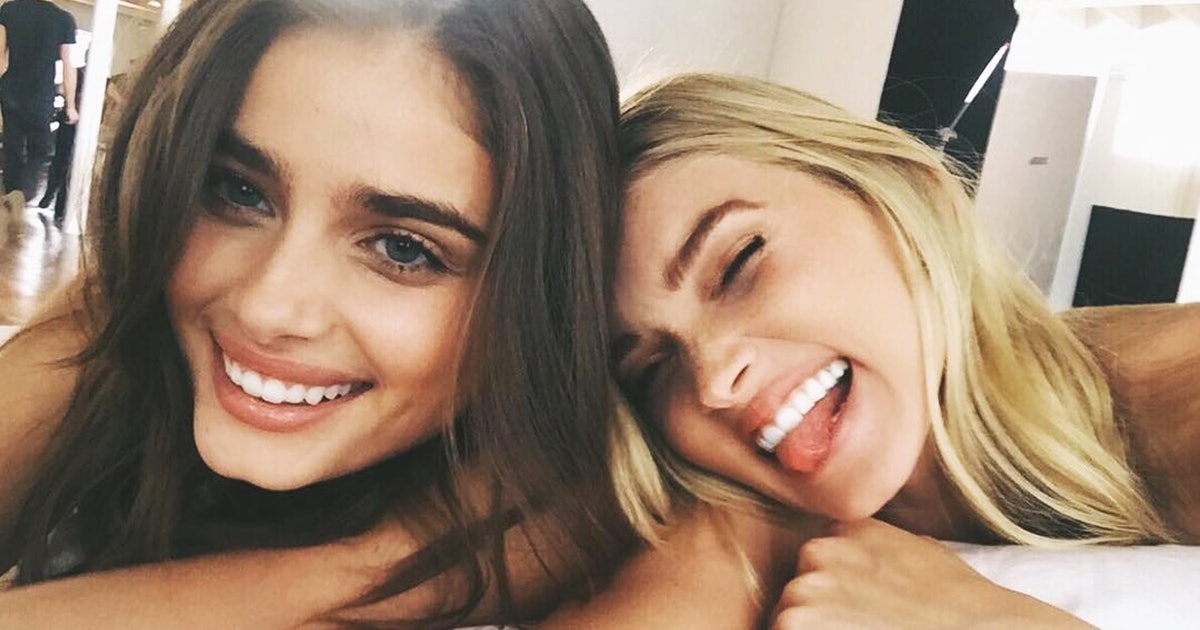 This Victoria S Secret Model Just Got Fall S Trendiest Haircut