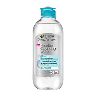 Skinactive Micellar Cleansing Water All-in-1 Waterproof Makeup Remover & Cleanser