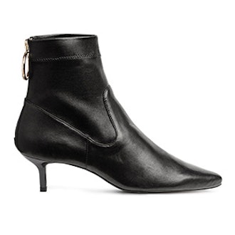 Leather Ankle Boots