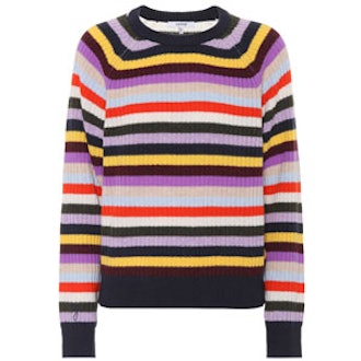 Mercer Striped Wool Blend Sweater