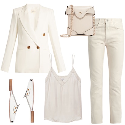 5 Unexpected Ways Fashion Girls Wear White After Labor Day