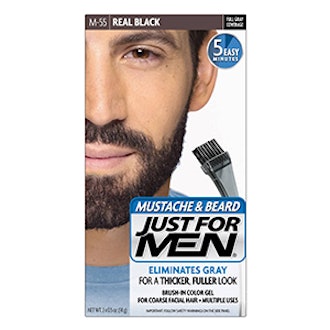 Just For Men Mustache and Beard Hair Color
