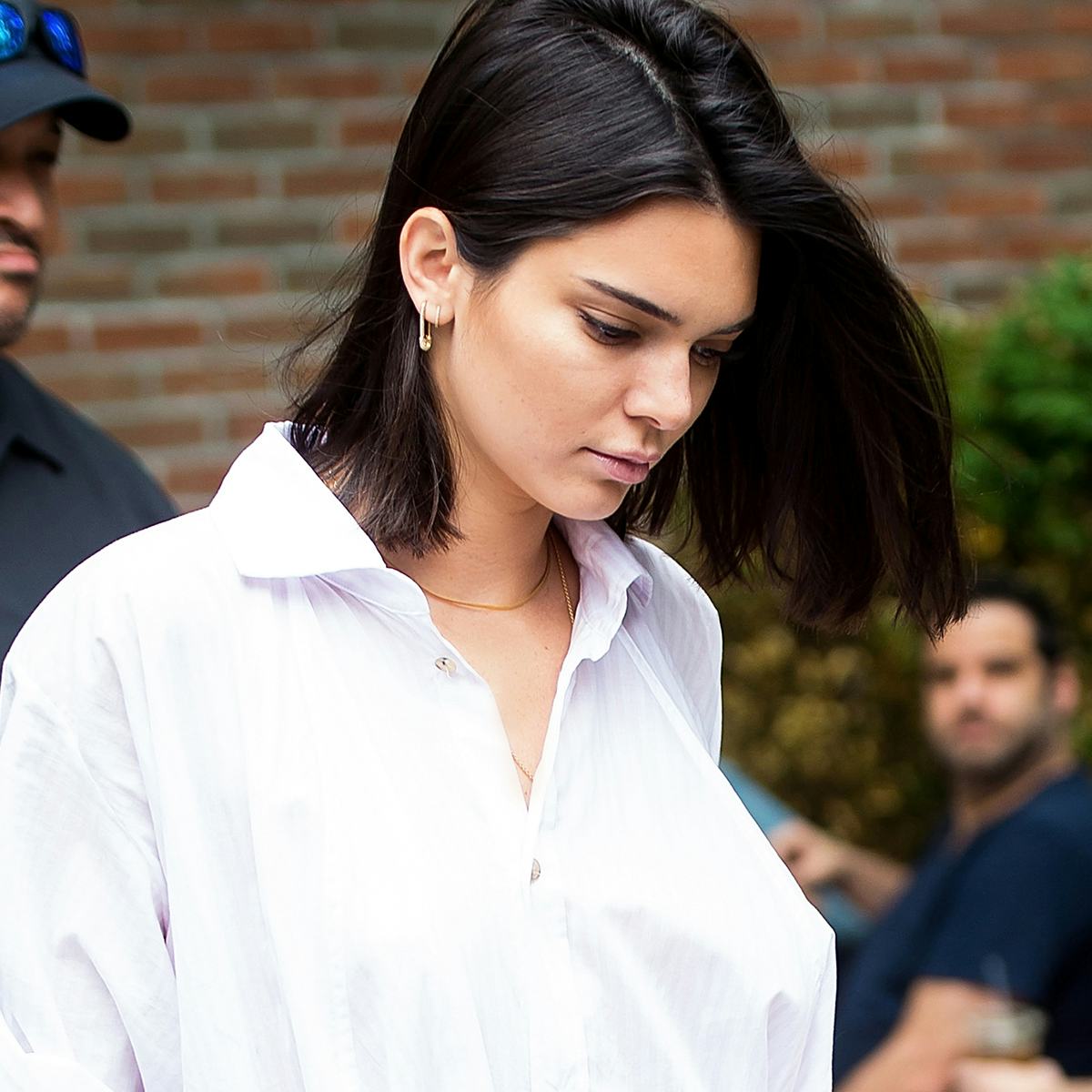 Kendall jenner safety deals pin earrings