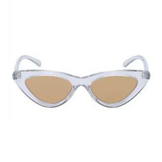 The Last Lolita Clear Cat-Eye Sunglasses