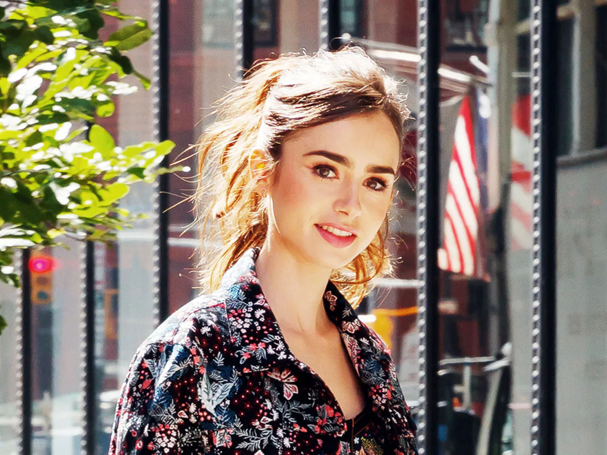 See Lily Collins' Most Stylish Moments See Lily Collins' Most Stylish Moments