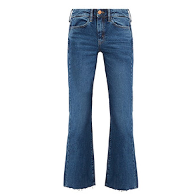 Lou High-Rise Flared Jeans