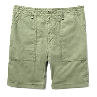 Baker Short in Olive Drab