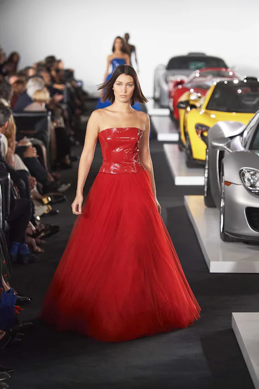 ralph lauren red carpet dresses Ralph Lauren Collection @ The 2022 Met Gala