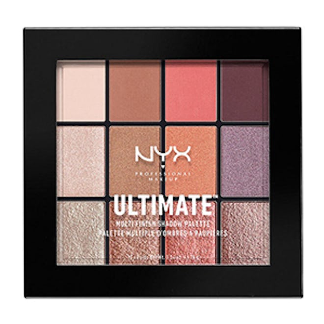 NYX Cosmetics Ultimate Multi-Finish Shadow Palette