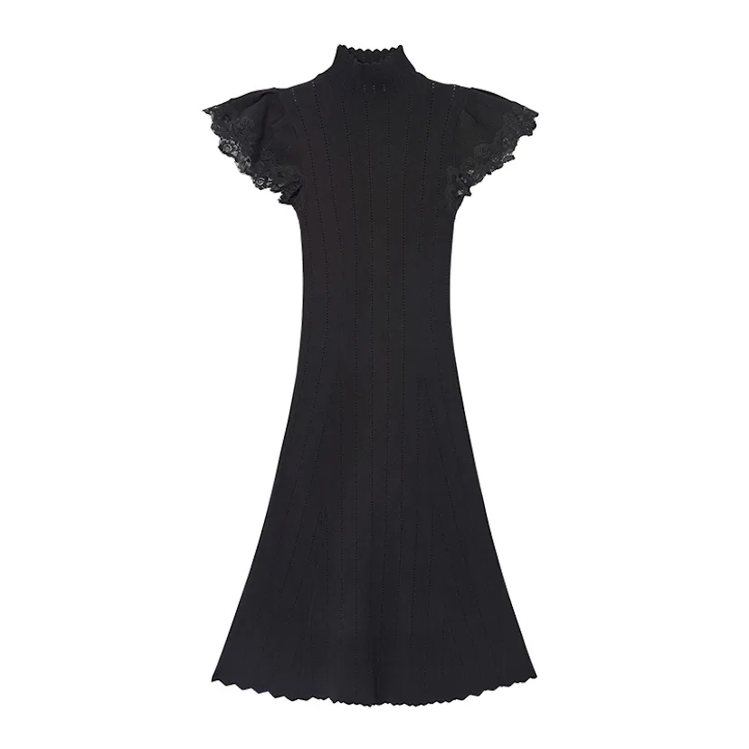 rebecca taylor long sleeve pointelle dress rebecca taylor long sleeve pointelle dress Rebecca Taylor