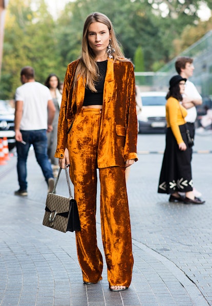 The Best Velvet Pieces To Wear For Fall