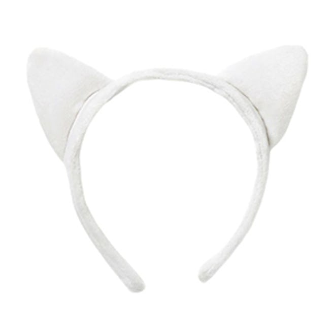 White Cat Ears