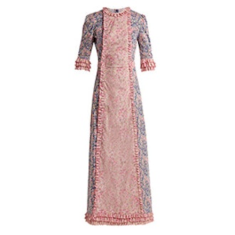 Cate Liberty Floral-Print Cotton Dress