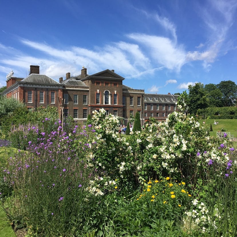 Kensington Palace and its garden