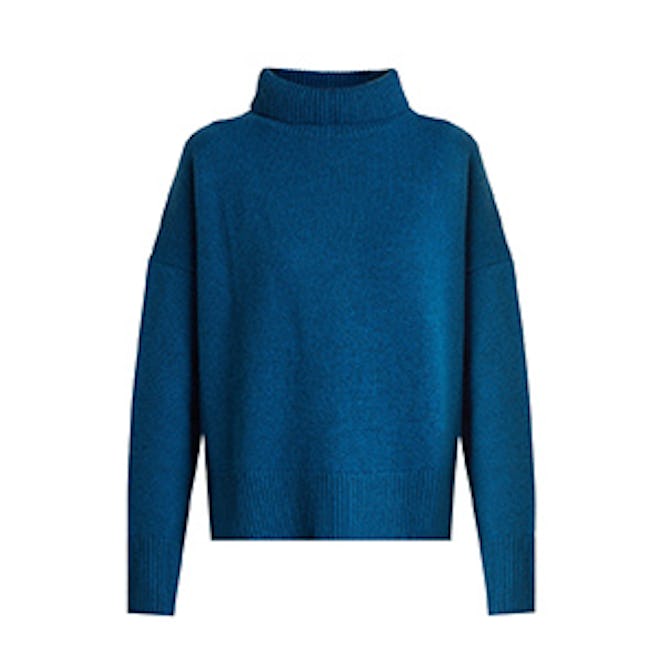 Henriqua Roll-Neck Wool-Blend Sweater
