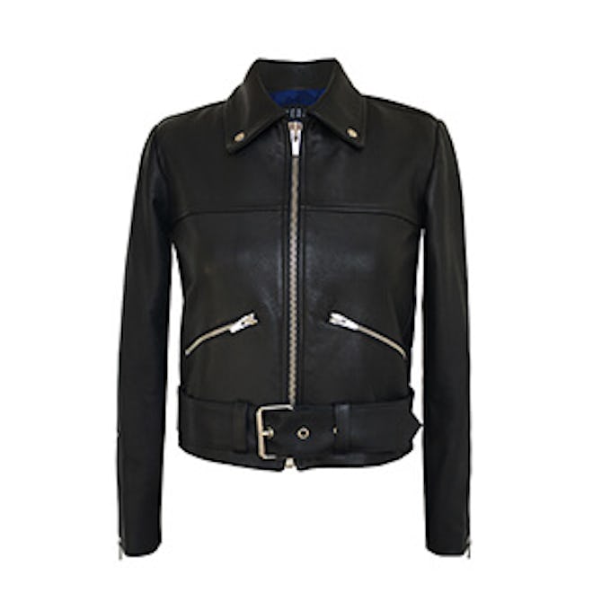 One Leather Jacket