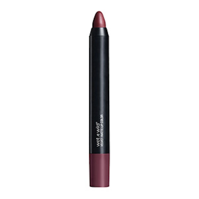 Naked Protest Velvet Matte Lip Color in Charred Cherry