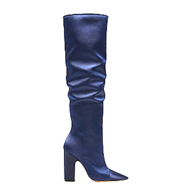 Sateen High Heel Boots