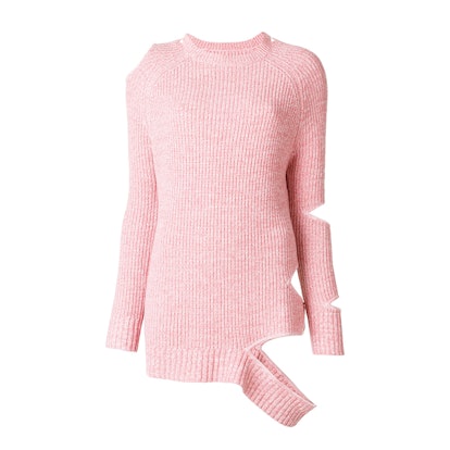The Fashion-Girl Sweater That’s Anything But Basic