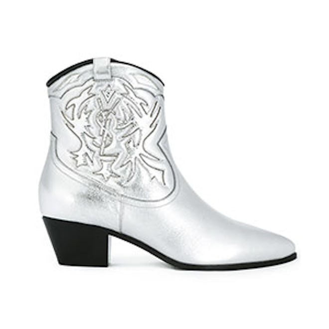 Rock 40 Cowboy Ankle Boots